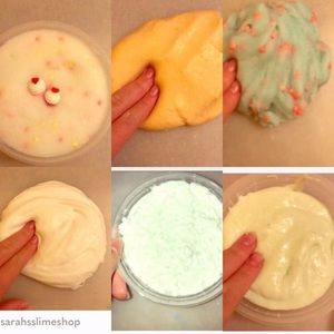 This is a bundle of all my slimes